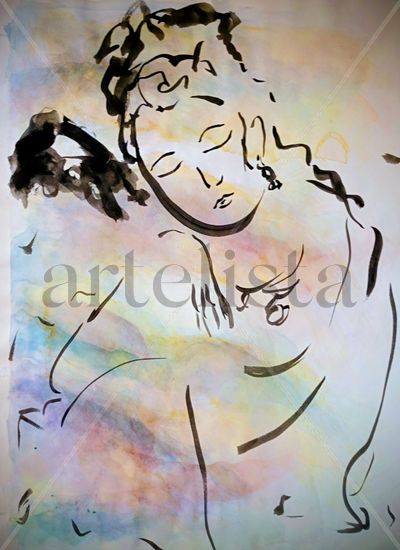 perfume Tinta Papel Figura