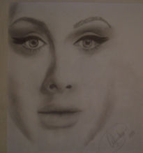 Retrato de adele