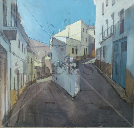 Pueblo de Gestalgar