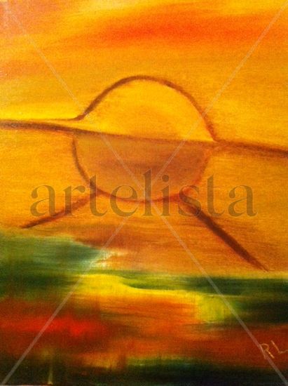 Atardecer Oil Canvas Others