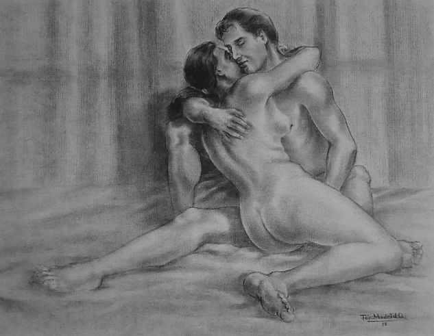 EL ABRAZO Charcoal