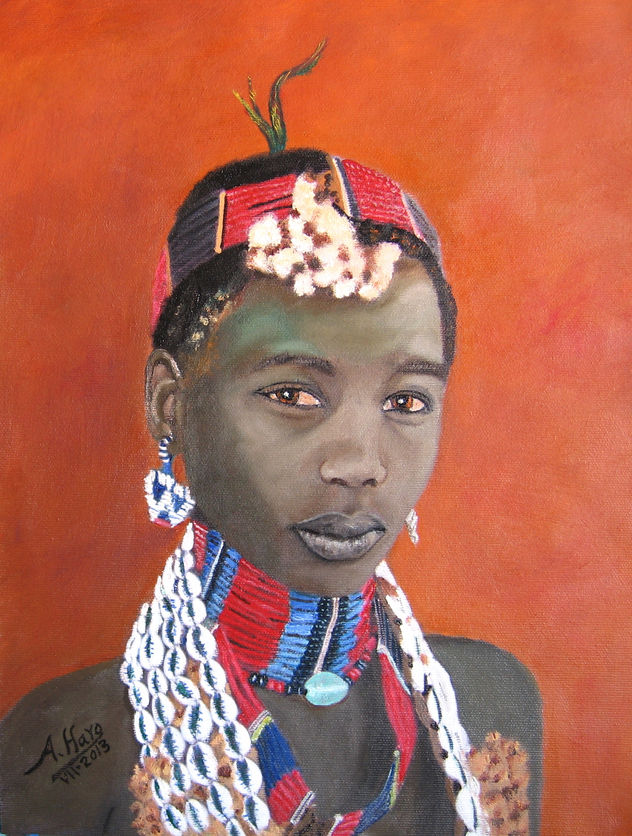 Tribal-01 Costa de Marfil