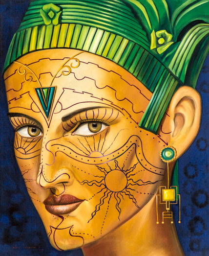 Rostro Maya