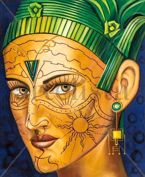 Rostro Maya