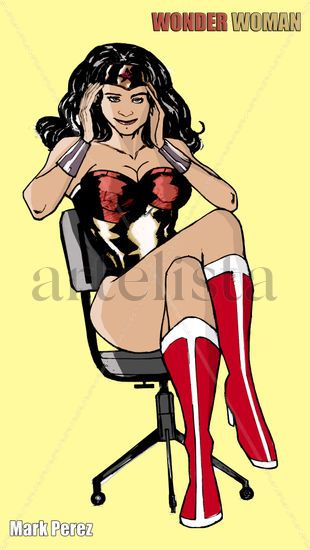 Wonder Woman 1 