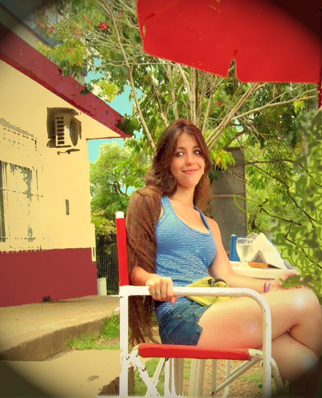 " Gabriela en La Naturaleza"
