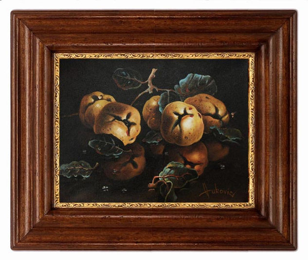 Quinces Oil Canvas Still Life Paintings