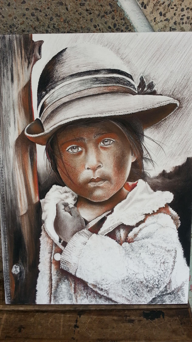 niña boyacense