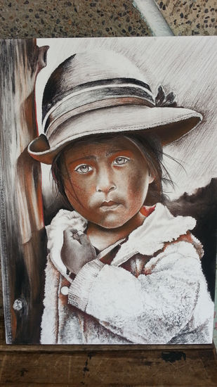 niña boyacense Sanguina