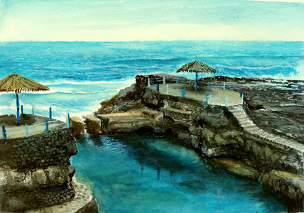 Charco Azul La...