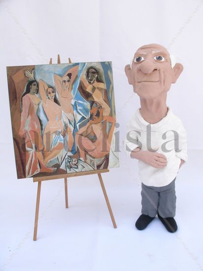 Pablo Picasso Cerámica Figurativa