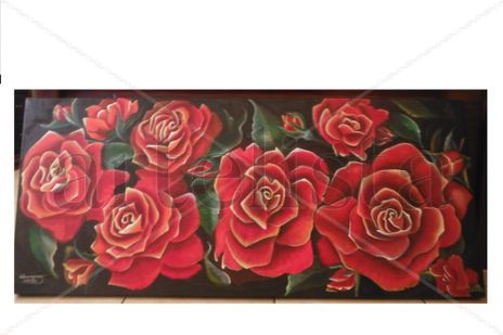 El jardin de rosas