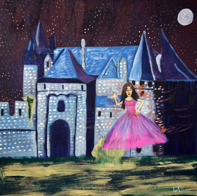 Fantasma de una princesa
