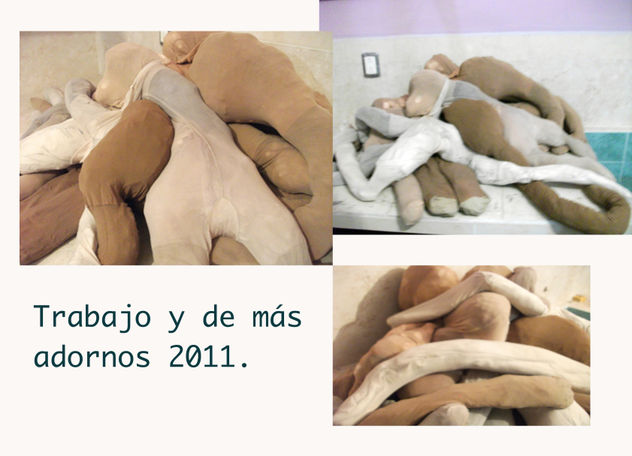 trabajo y de más adornos