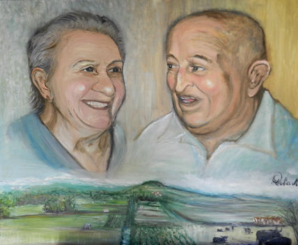 Abuelos y una vida