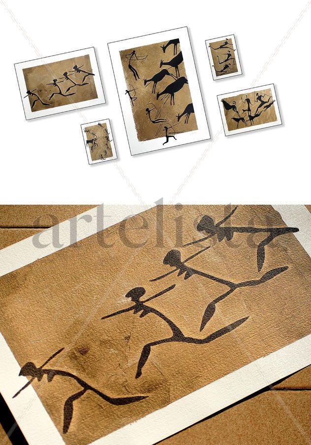 Ancestral Revisited Collection (5 pieces) / Gold