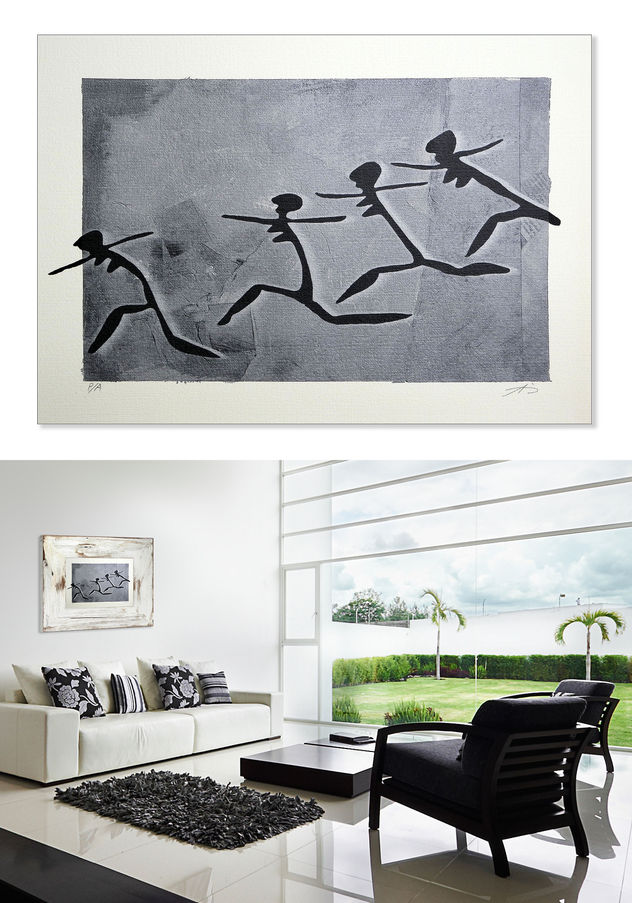 Ancestral Revisited 2 / Silver