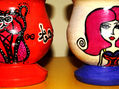 Pintura sobre mates