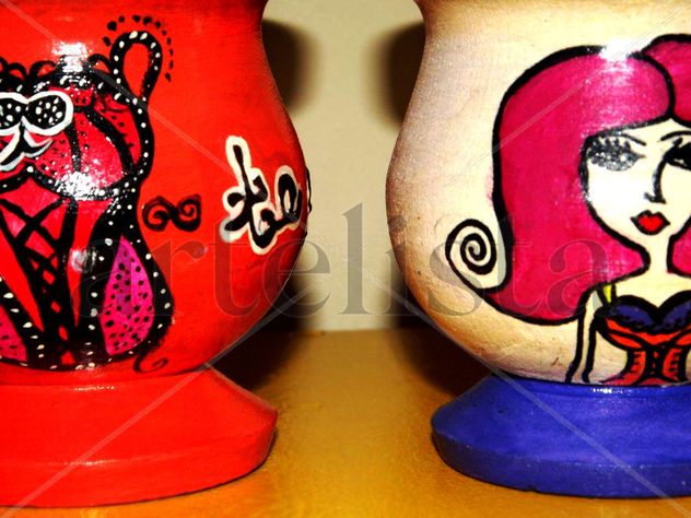 pintura sobre mates