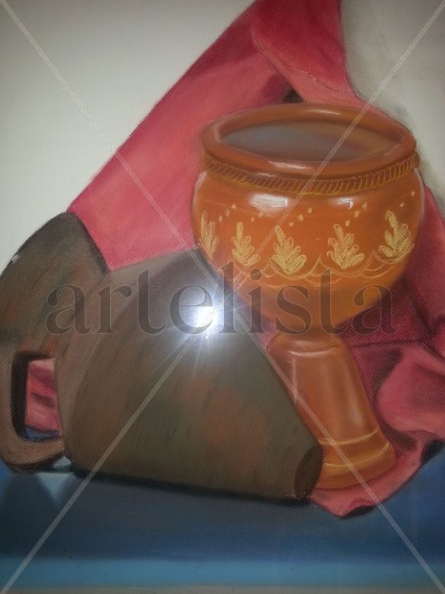 Jarra y copa