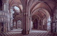 Interior de la Catedral de Toledo