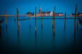 Venice at night