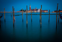 Venice at night