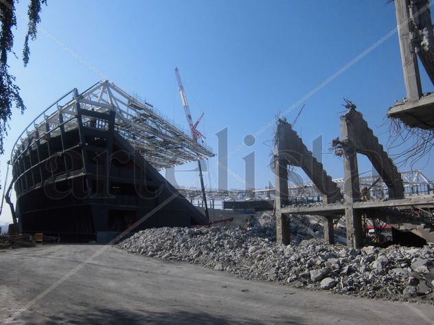 Demolición de San Mamés