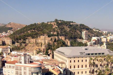 La Alcazaba de Málaga