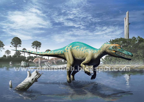 Dinosaurio Baryonyx