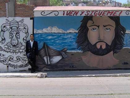 MURAL DEL SEMINARIO QUERÉTARO