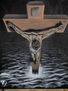 BOCETO DEL CRISTO DE DALÍ