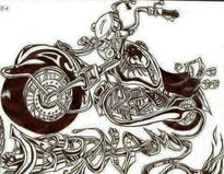 Motocicleta,...