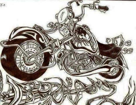 Motocicleta,...