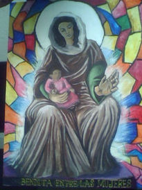Virgen maría,...