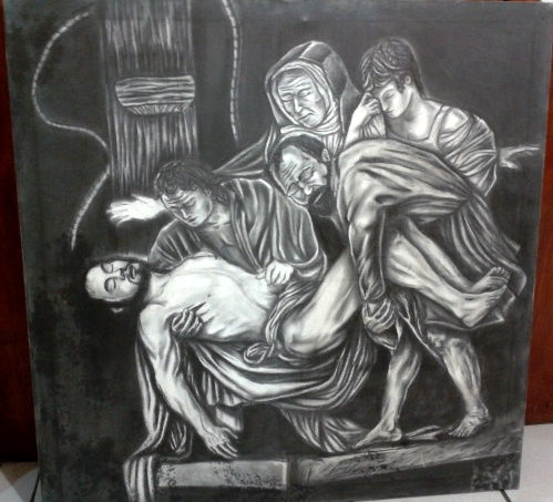 DEPOSICIÓN DE CRISTO DE CARAVAGGIO