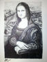 MONA LISA A TINTA