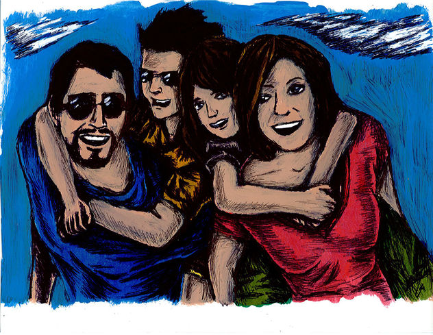 DIBUJO DE FAMILIA