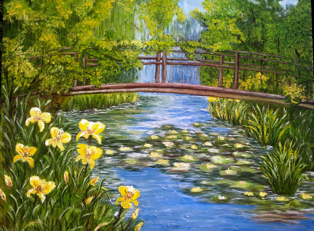 El Puente Oil Canvas Landscaping