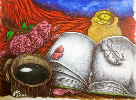 Café y poesía