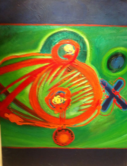 Intraocular Oil Canvas Others