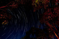 Star trail