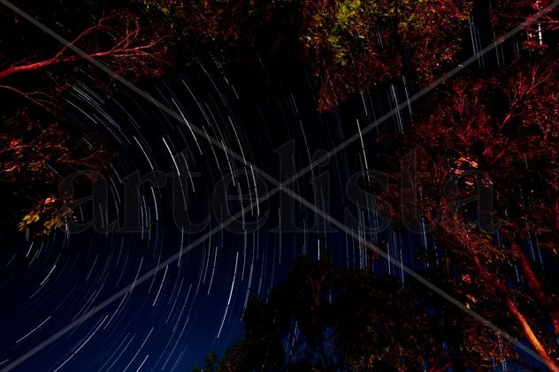 Star trail