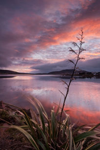 Sunset in Ireland