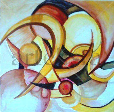 abstracto Acrylic Canvas Others