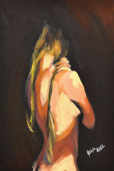 desnudo Oil Card Nude Paintings