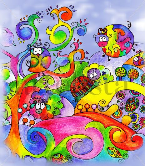 Ilustración infantil