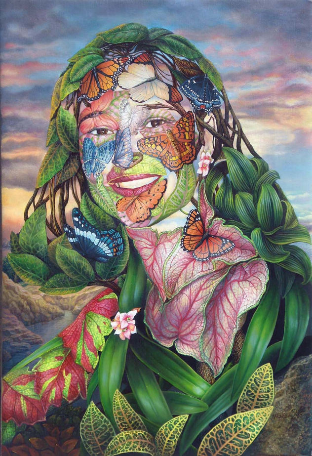 Ya Vuelves Sol (Retrato de Solange)