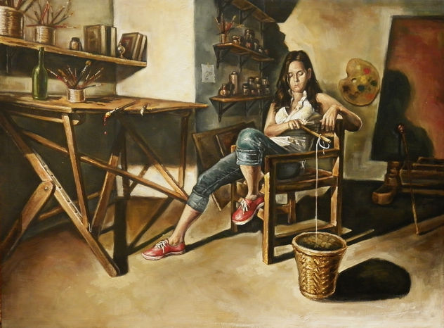 Alegoría del pescador
