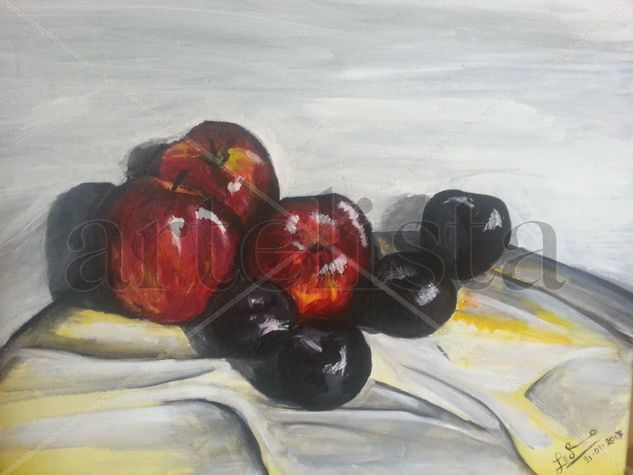 Manzanas Y Ciruelas Acrylic Others Others